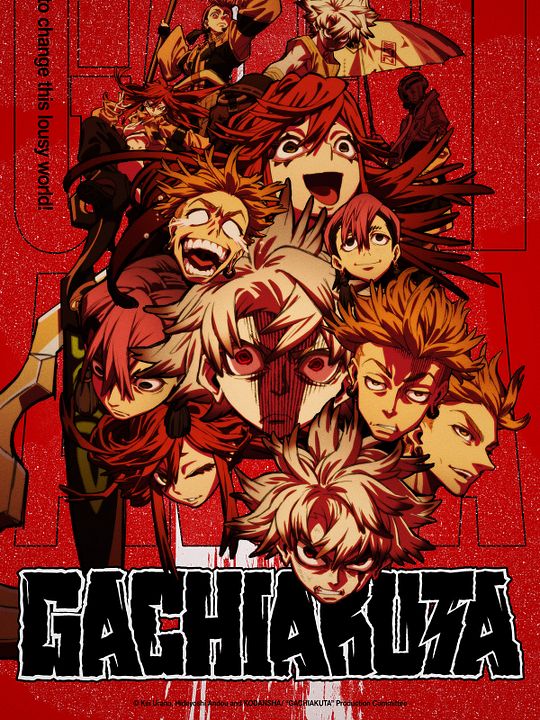 Gachiakuta : Affiche