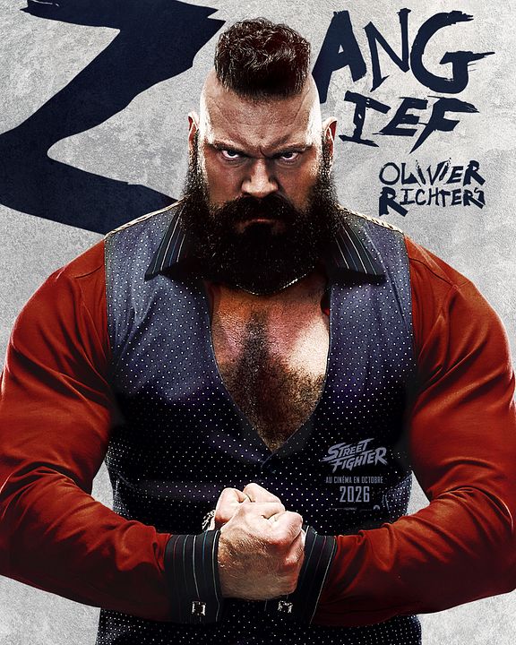 Street Fighter : Affiche
