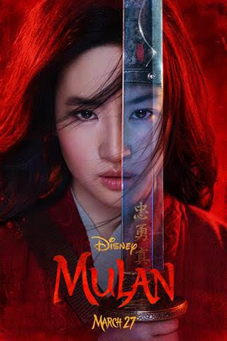 Mulan : Affiche