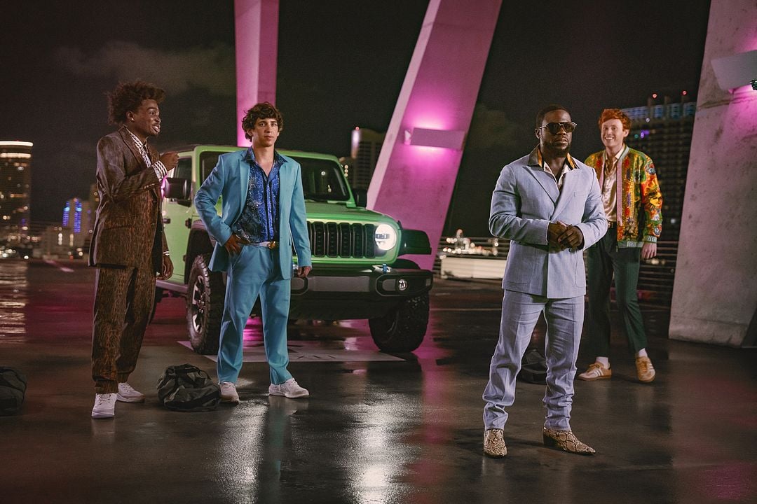 72 heures : Photo Marcello Hernández, Kam Patterson, Kevin Hart, Ben Marshall