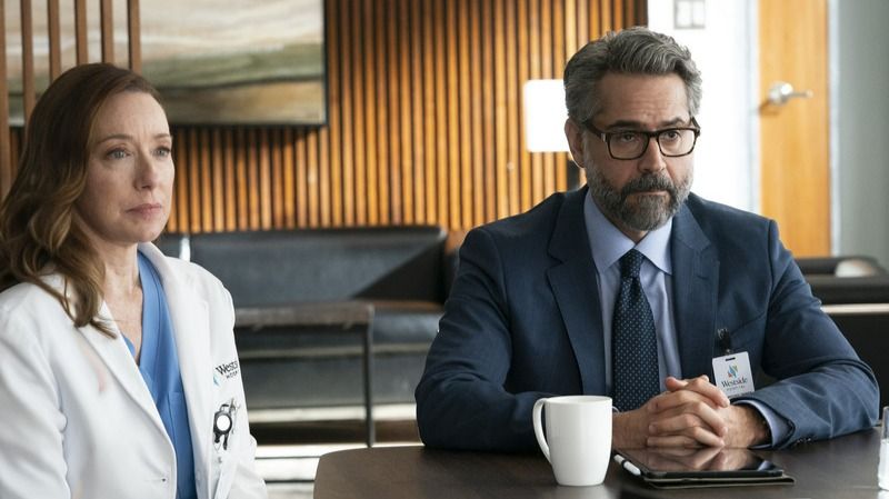 Dr Amy : Photo Molly Parker, Omar Metwally