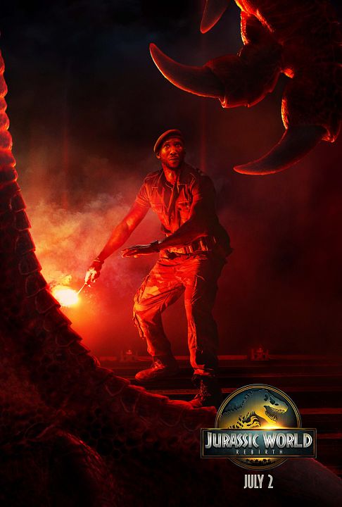 Jurassic World : Renaissance : Affiche