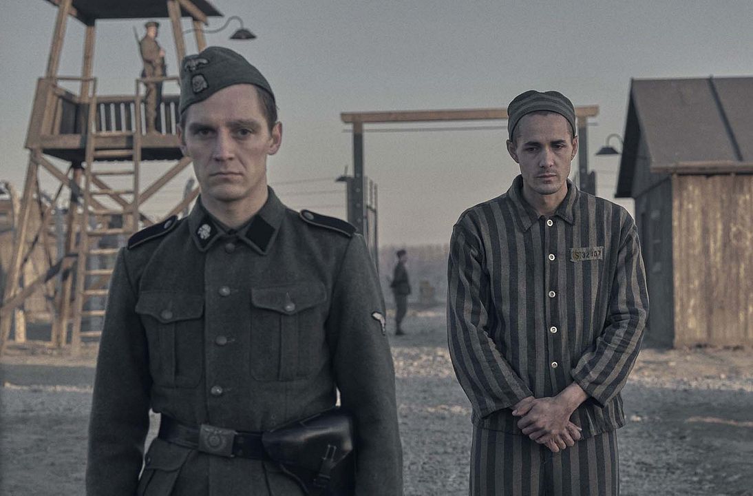 Le tatoueur d'Auschwitz : Photo Jonas Nay, Jonah Hauer-King