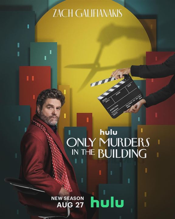 Only Murders in the Building : Affiche