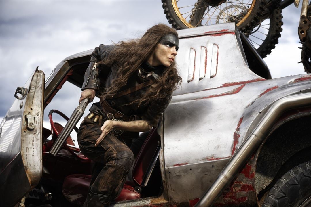 Furiosa: une saga Mad Max : Photo Anya Taylor-Joy