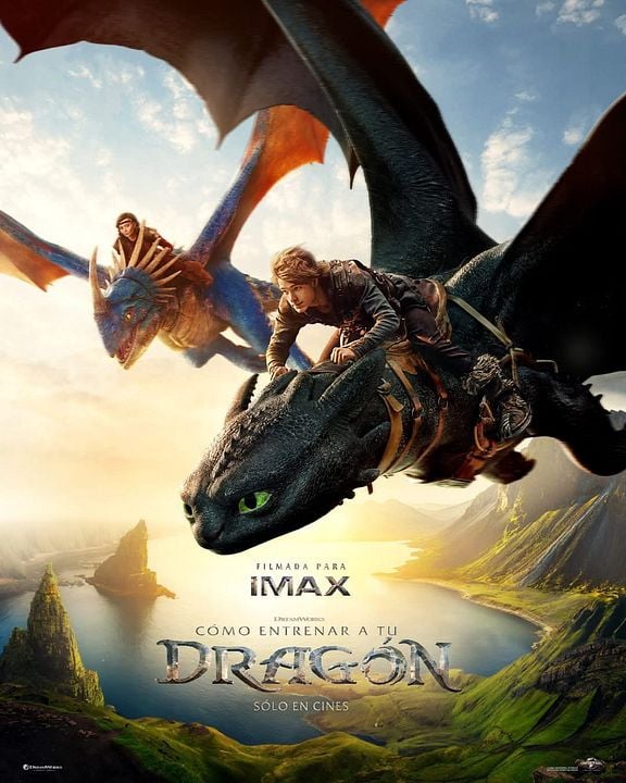Dragons : Affiche