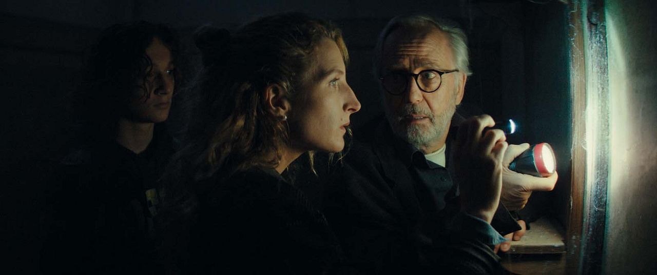 Le Secret de Khéops : Photo Julia Piaton, Fabrice Luchini