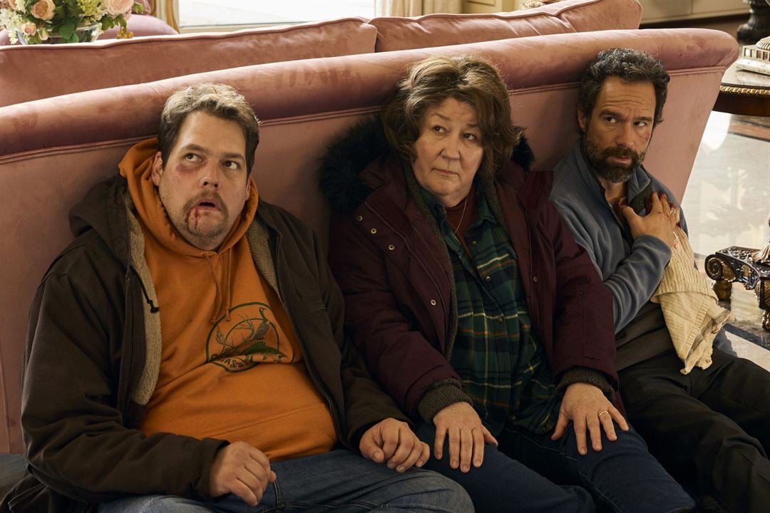 Photo Guillaume Cyr, Chris Diamantopoulos, Margo Martindale