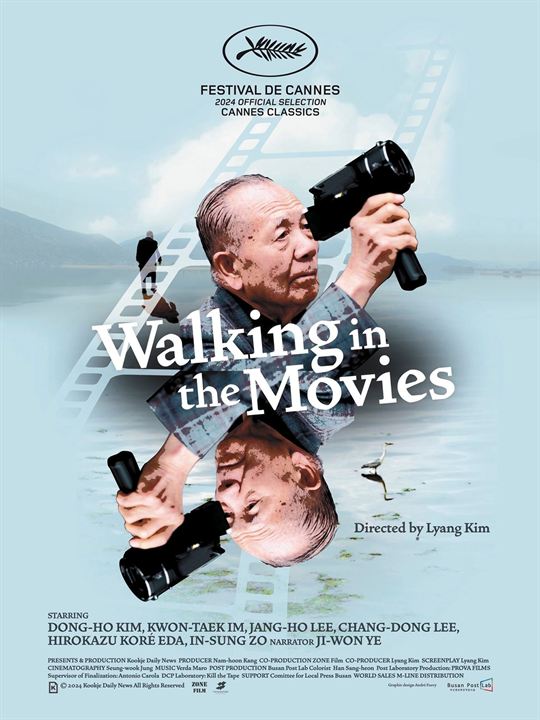 Walking in the Movies : Affiche