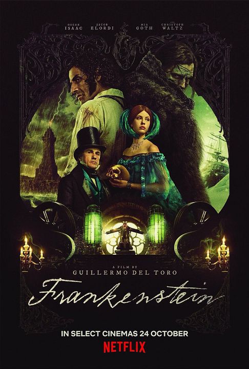 Frankenstein : Affiche