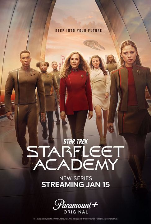 Star Trek: Starfleet Academy : Affiche