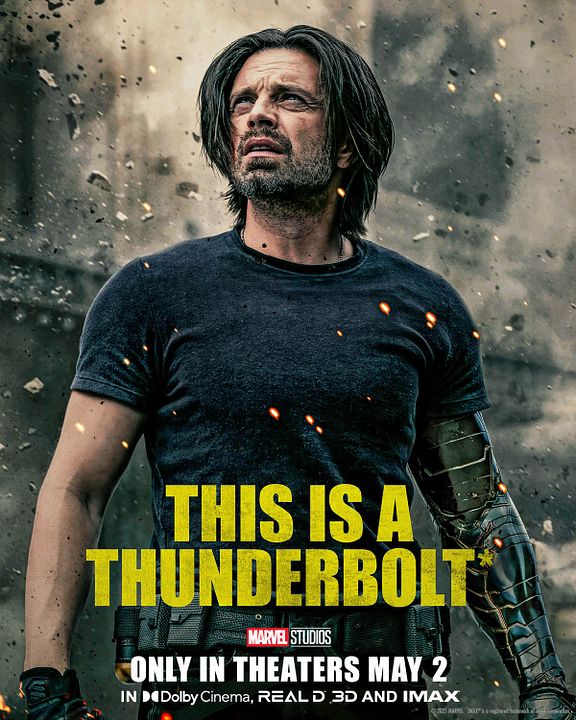 Thunderbolts* : Affiche
