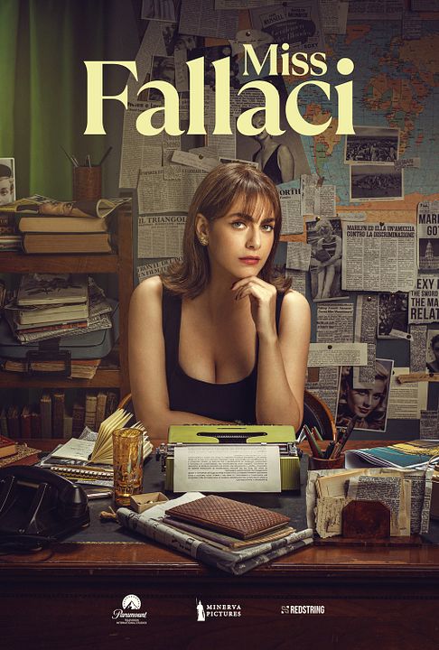 Miss Fallaci : Affiche