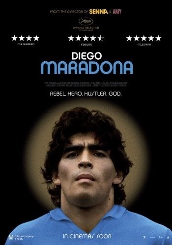 Diego Maradona : Affiche