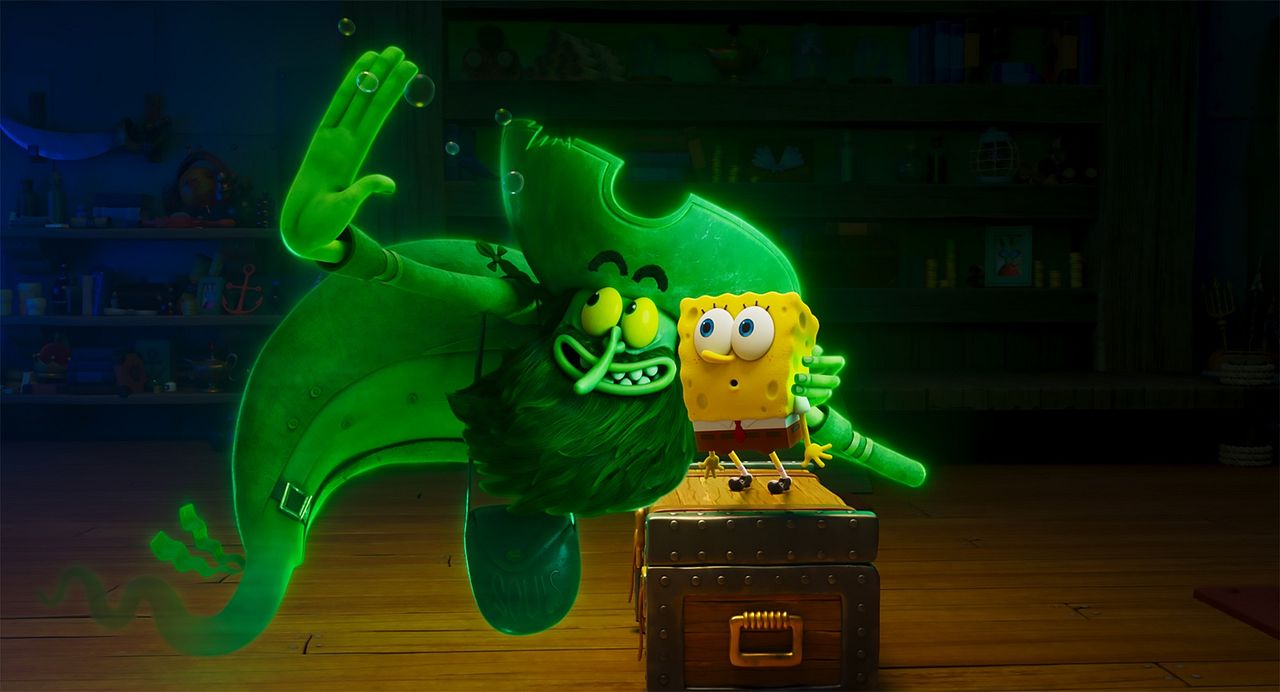 Bob l'éponge - Le film : un pour tous, tous pirates ! : Photo