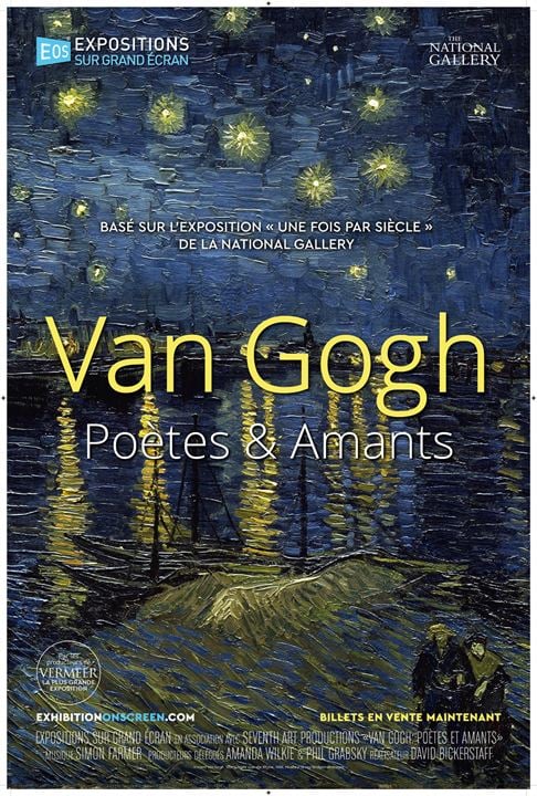 Van Gogh : Poètes et Amants : Affiche