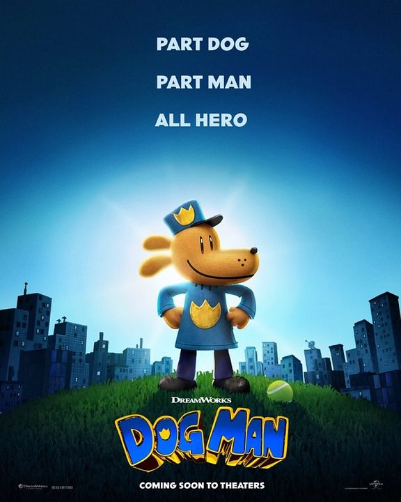 Dog Man : Affiche