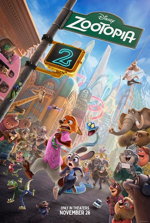 Zootopie 2 : Affiche