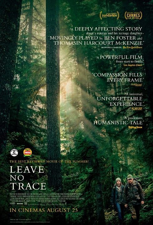 Leave No Trace : Affiche