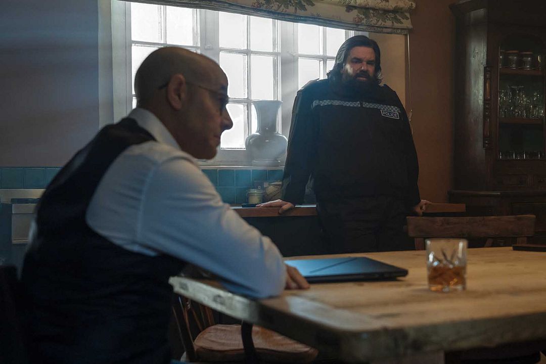 Photo Matt Berry, Stanley Tucci