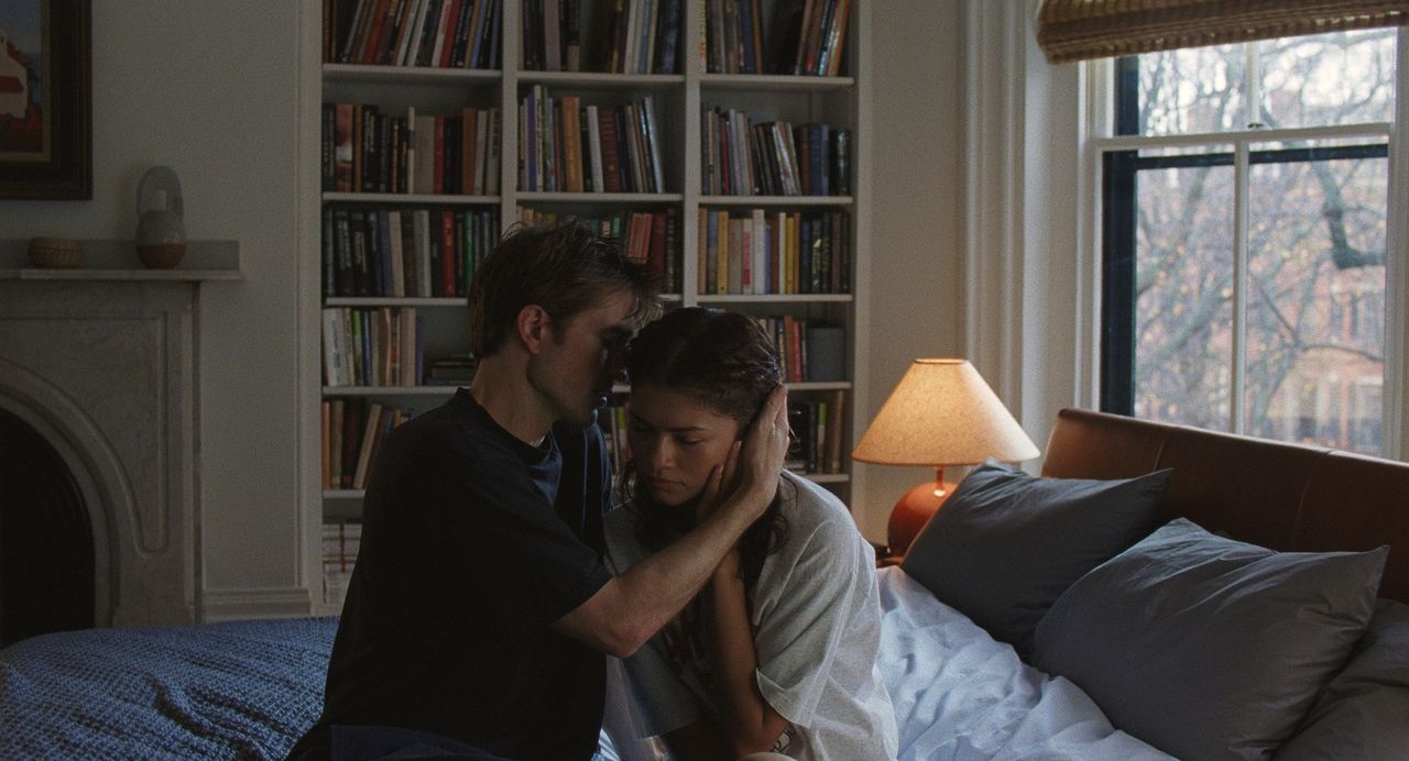 The Drama : Photo Robert Pattinson, Zendaya