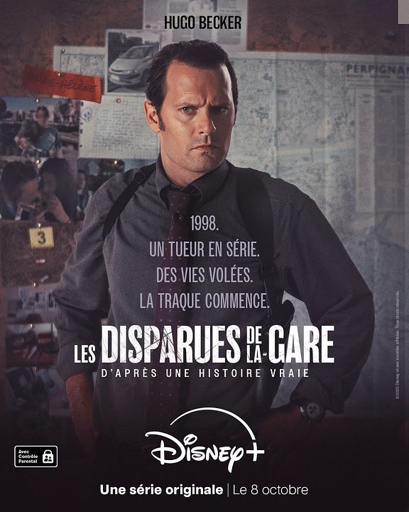 Les Disparues de la gare : Affiche