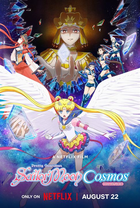 Pretty Guardian Sailor Moon Cosmos : Le film - Partie 1 : Affiche