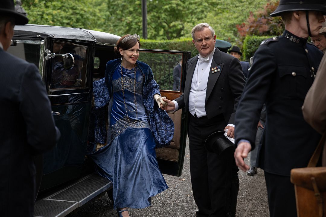 Hamnet : Photo Elizabeth McGovern, Hugh Bonneville