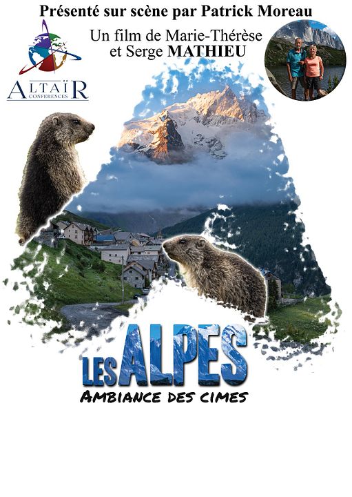 ALTAÏR conférences - Alpes : Affiche