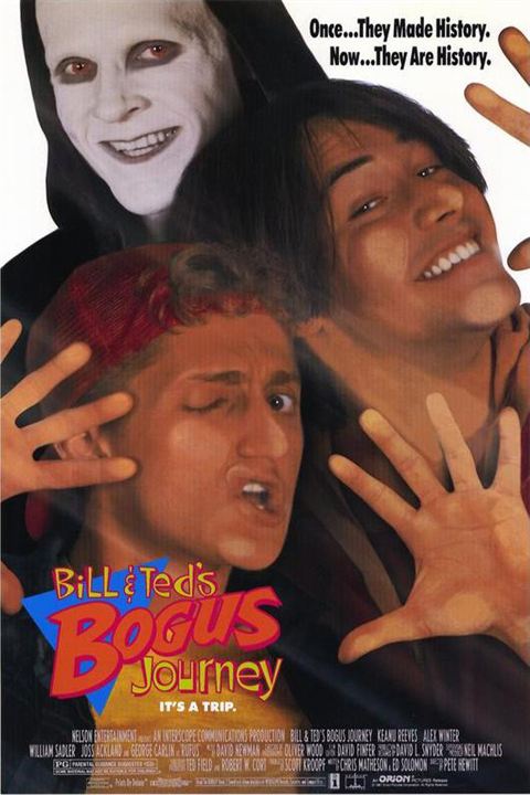 Les Aventures de Bill et Ted : Affiche