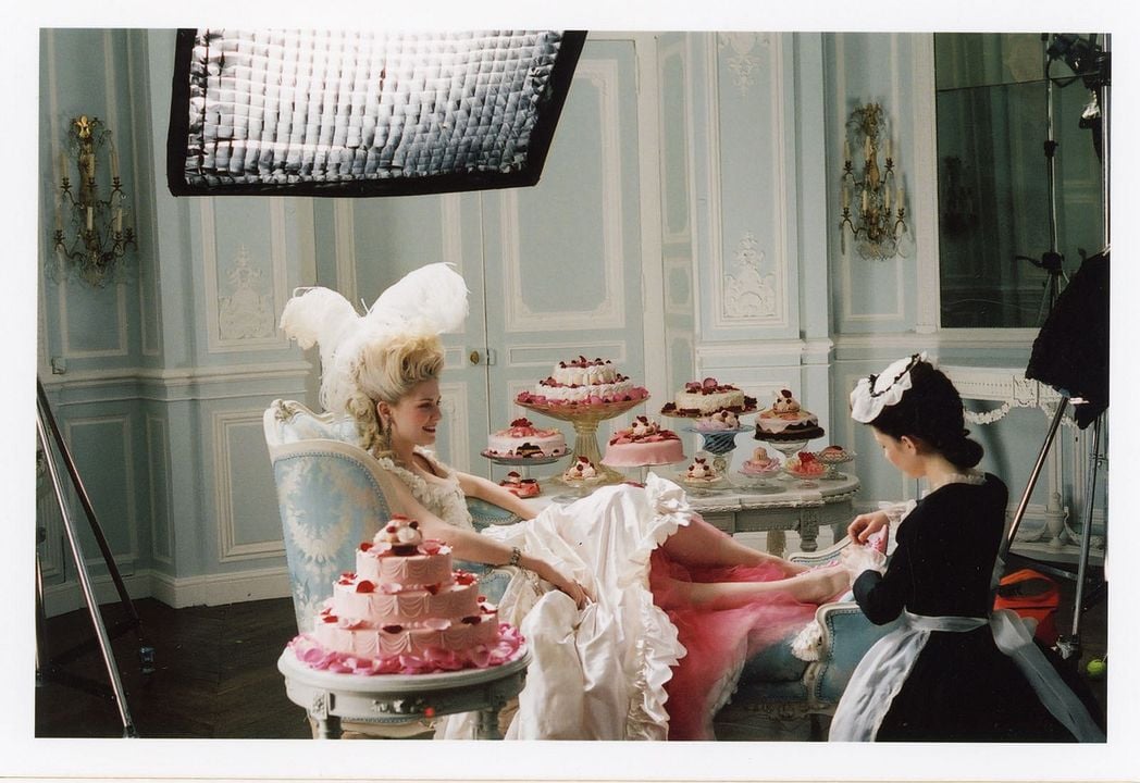 Making Marie Antoinette : Photo Kirsten Dunst