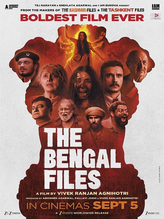 The Bengal Files : Affiche