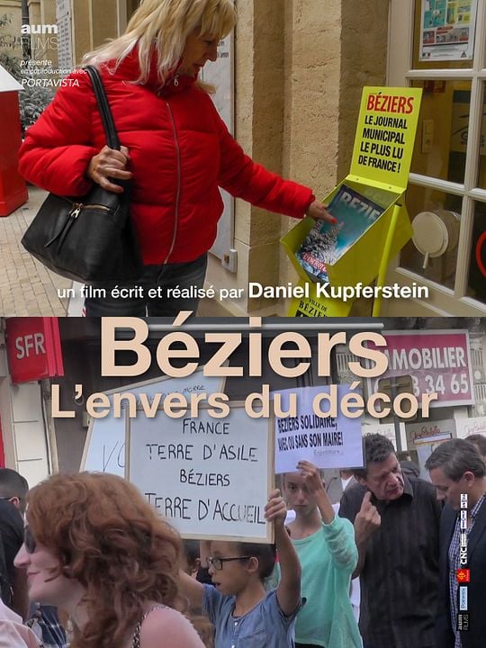 Béziers, l’envers du décor : Affiche