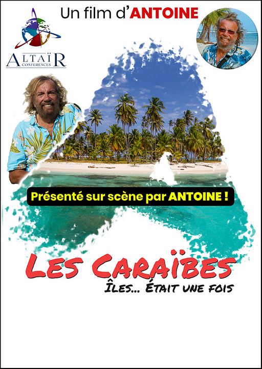 Îles... était une fois Les Caraïbes : Affiche
