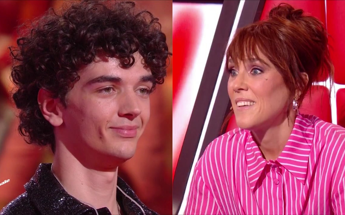 The Voice : ”Zaz m'a dit qu'elle…”, Gianni dévoile ce que lui a confié sa  coach en coulisses - TV ACTU by AlloCiné