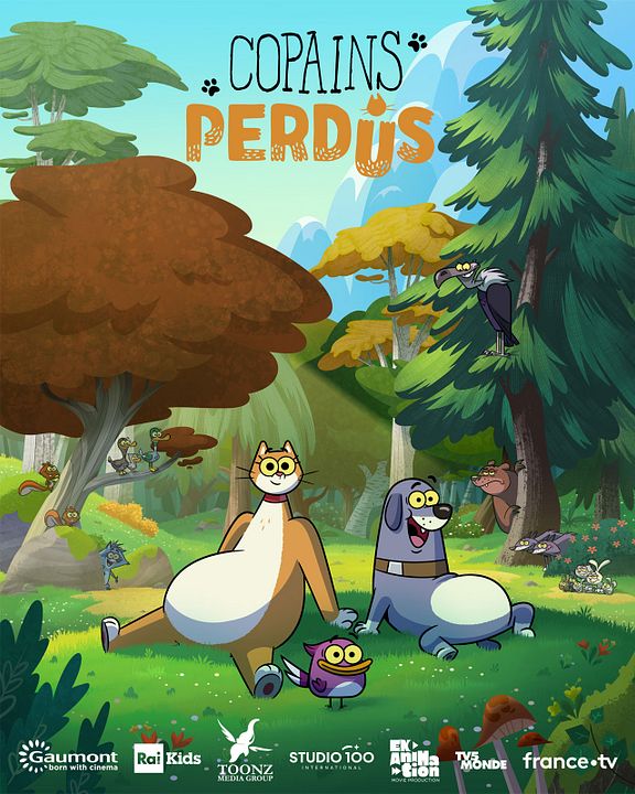 Copains perdus : Affiche