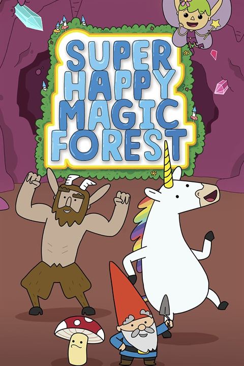 Forêt Magique Super Joyeuse : Affiche