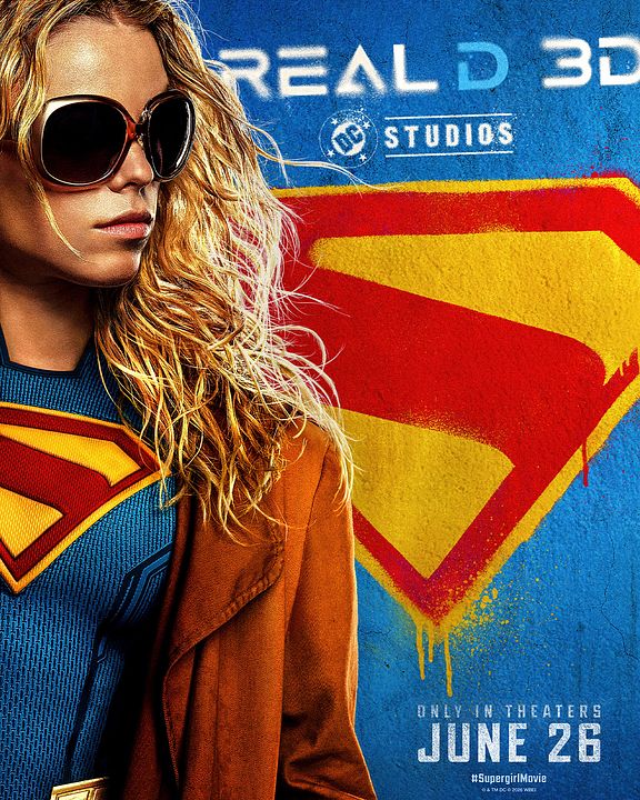 Supergirl : Affiche