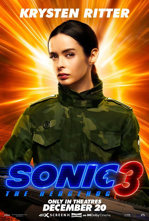 Sonic 3 le film : Affiche