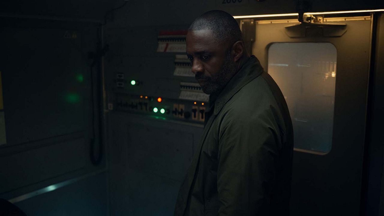 Hijack : Photo Idris Elba