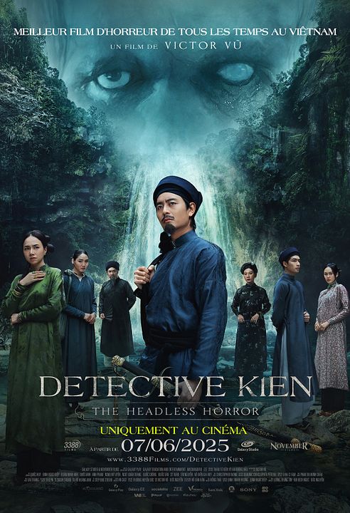 Inspecteur Kien : L’horreur sans tête : Affiche