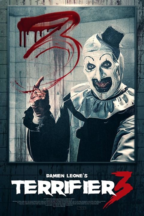 Terrifier 3 : Affiche