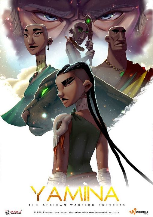 Yamina : Affiche