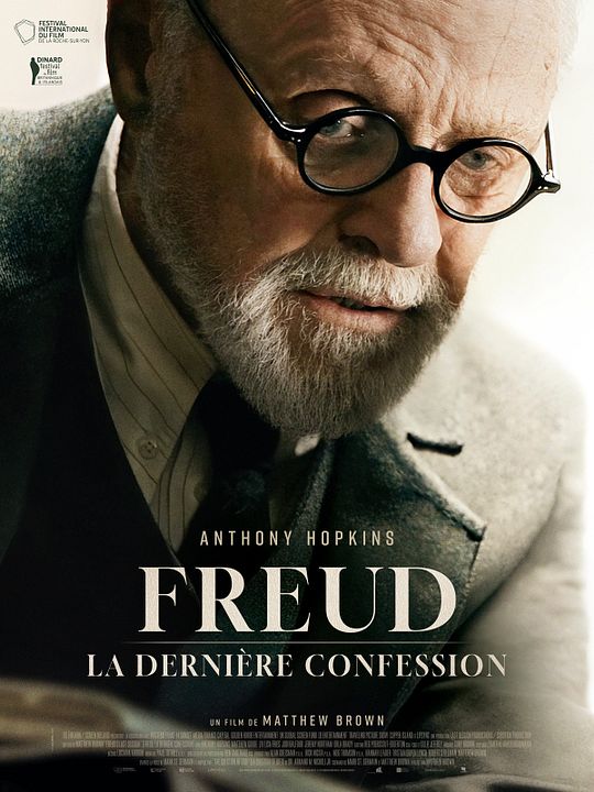 Freud, la dernière confession : Affiche