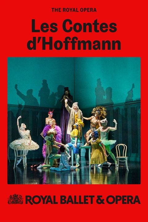 Les Contes d'Hoffmann (The Royal Opera) : Affiche