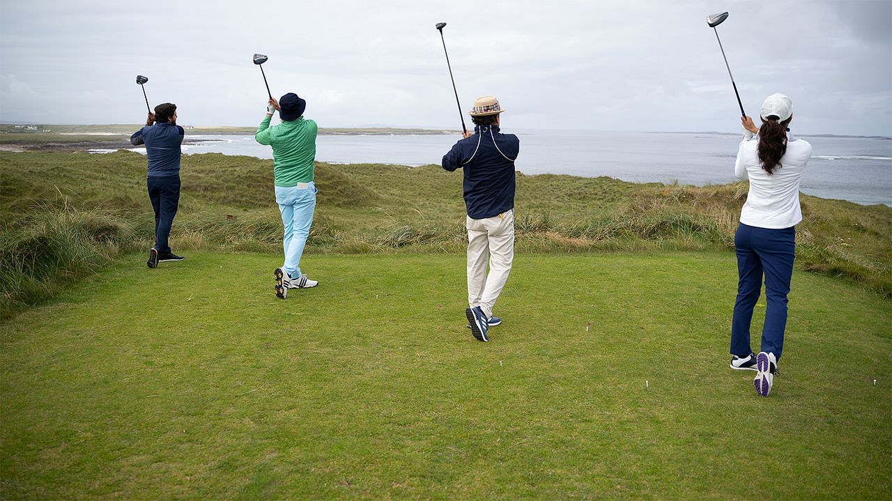 Finnegan's Foursome : Photo
