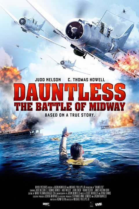 Dauntless, l'enfer de Midway : Affiche