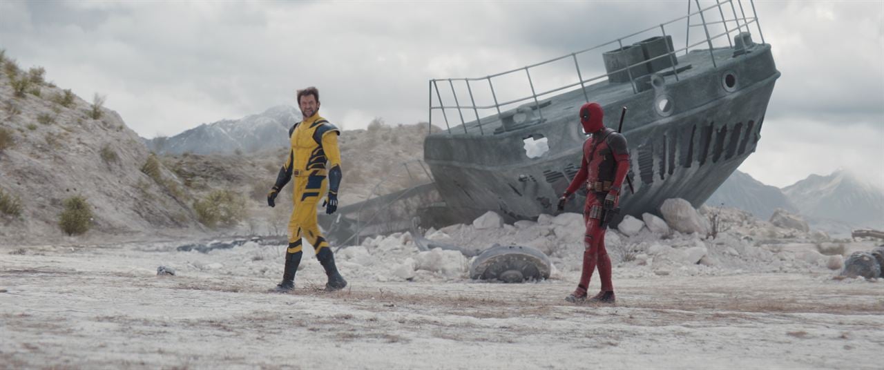 Deadpool & Wolverine : Photo Hugh Jackman, Ryan Reynolds