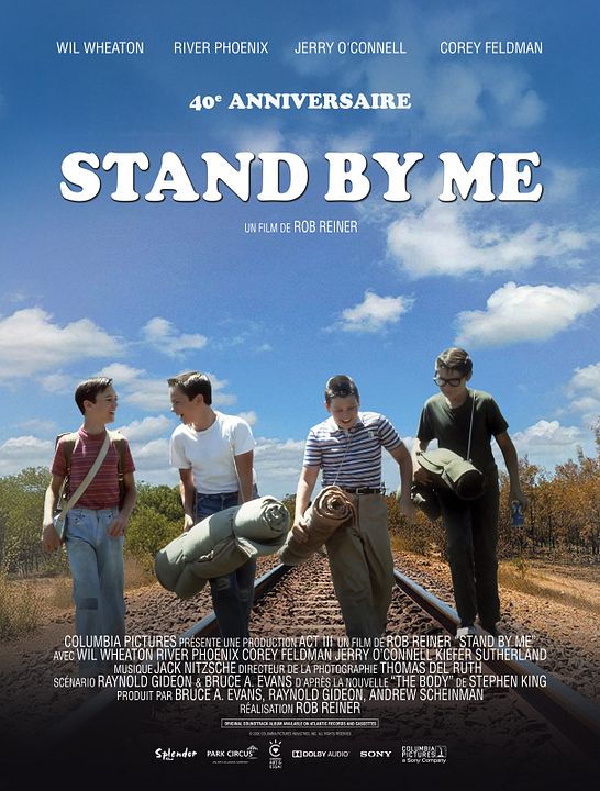 Stand by Me : Affiche