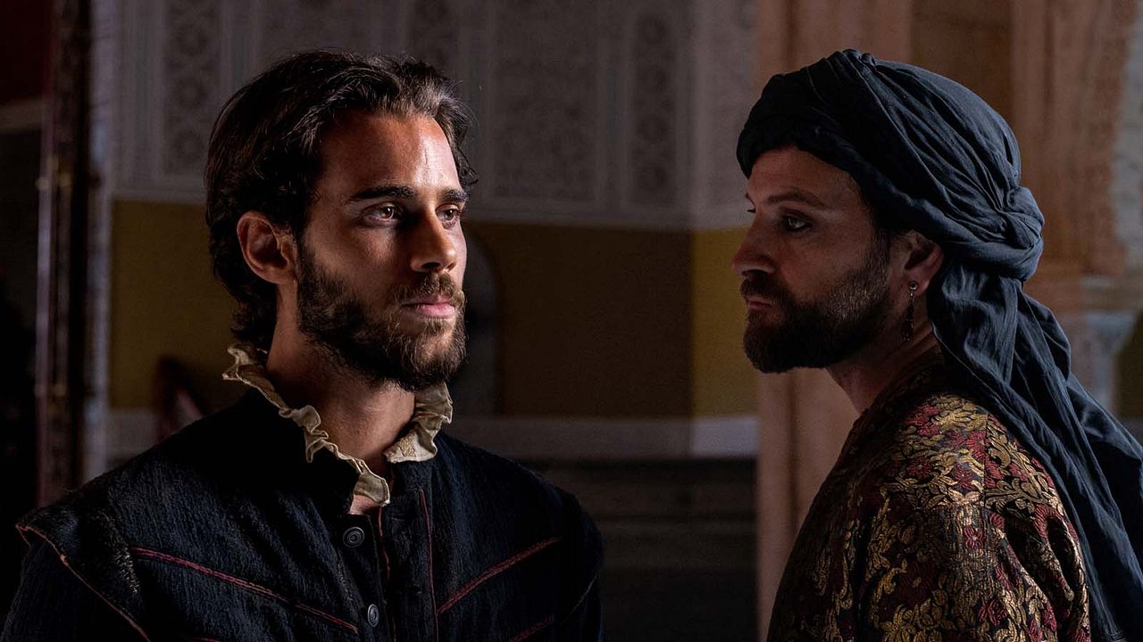 Cervantes avant Don Quichotte : Photo Julio Peña (III), Alessandro Borghi